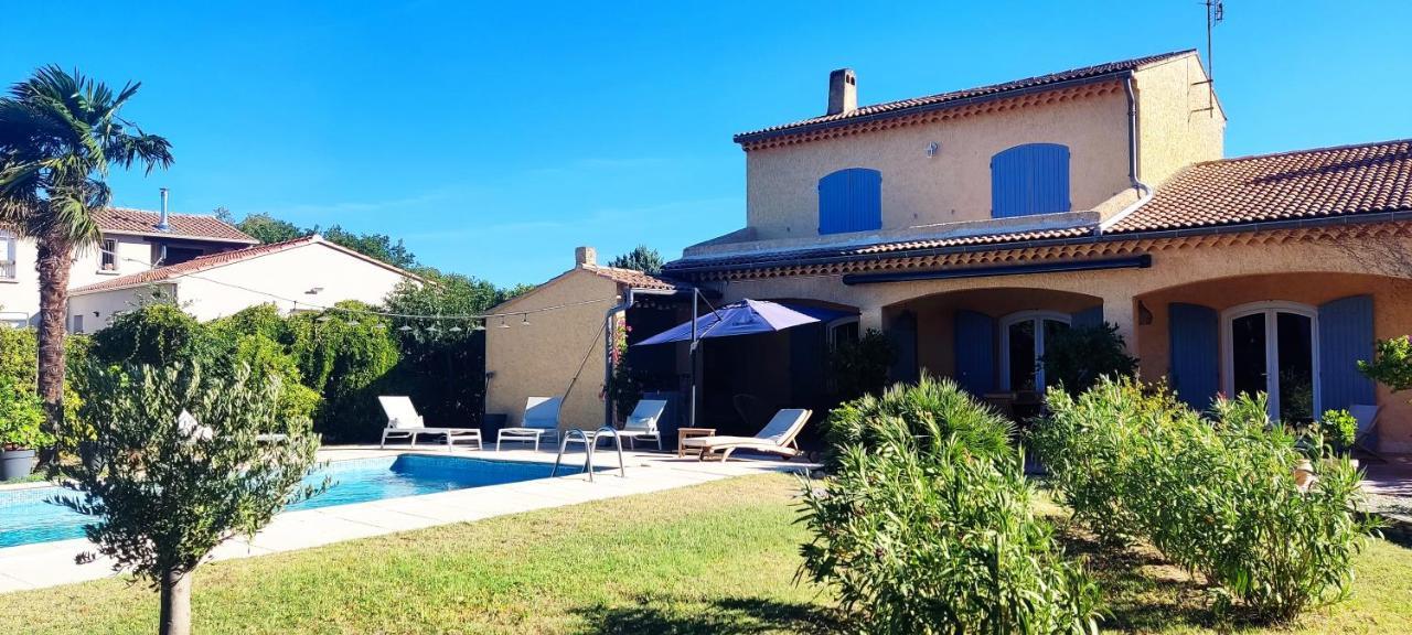 Chambre Et Petit Dejeuner Sérignan-du-Comtat Exterior foto